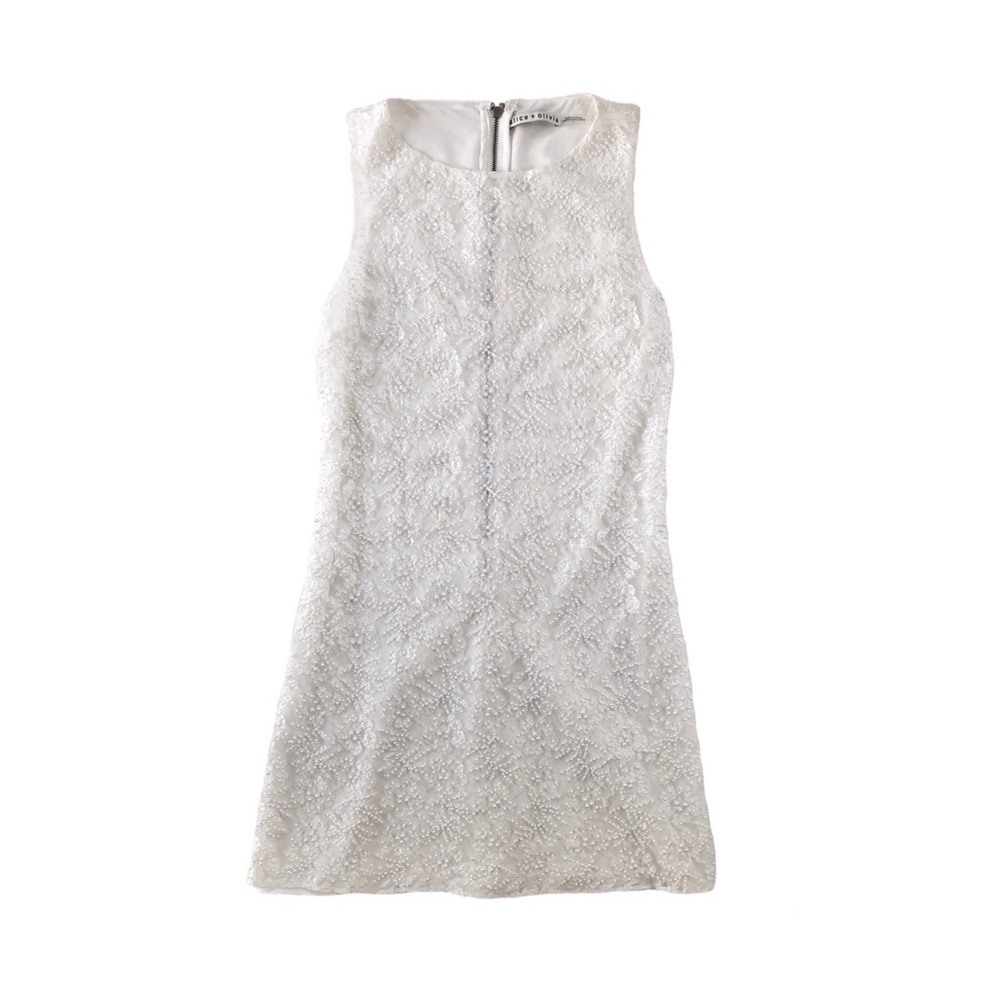 Alice + Olivia beaded dress (EUC)